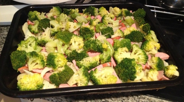 Londýnsky brokolicový zapekanec - obrázok 3