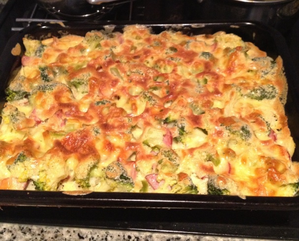 Londýnsky brokolicový zapekanec - obrázok 5