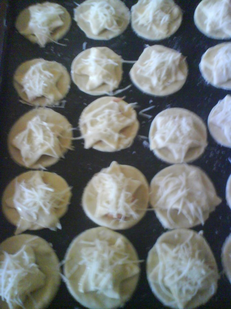 Klobáskové koláčiky - obrázok 1