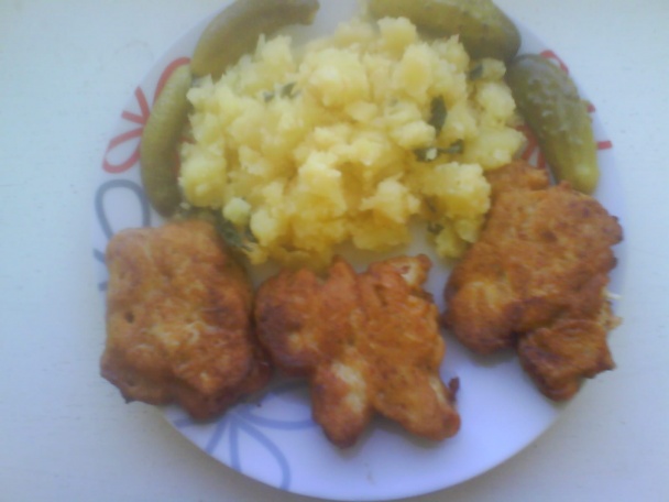 Marinované kuracie nugetky v zemiakovom cestíčku - obrázok 4