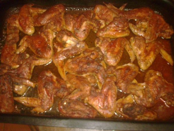 Pečene krídielka - obrázok 2