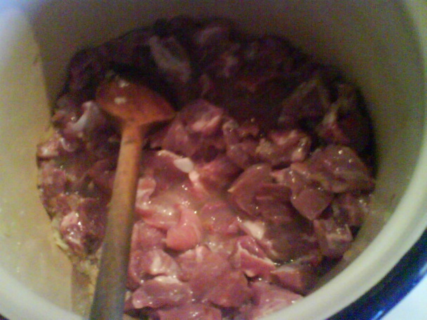 Moja gulášová polievka (fotorecept) - obrázok 1