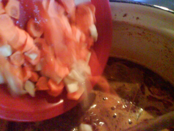 Moja gulášová polievka (fotorecept) - obrázok 5