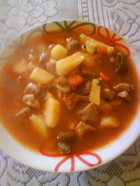 Moja gulášová polievka (fotorecept) - obrázok 8