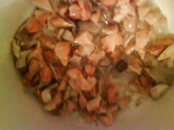 Hubová polievka s cesnakovými haluškami (fotorecept) - obrázok 2