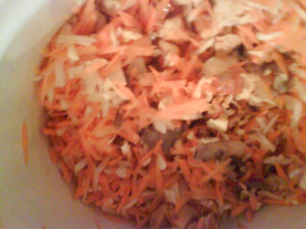 Hubová polievka s cesnakovými haluškami (fotorecept) - obrázok 3