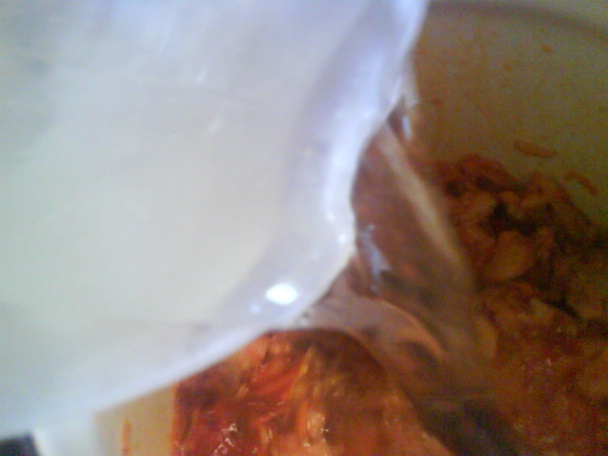 Hubová polievka s cesnakovými haluškami (fotorecept) - obrázok 4