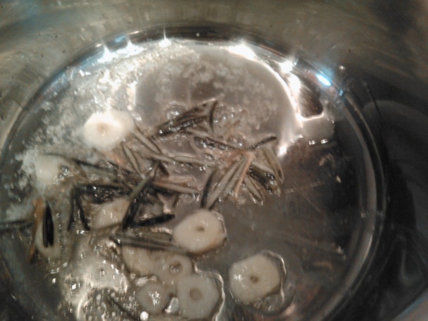 Pomaly pečená bravčová panenka a dubákové rizotto (fotorecept) - obrázok 3