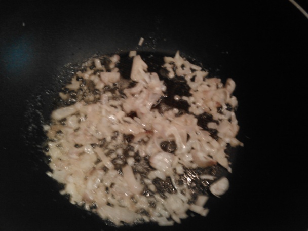 Pomaly pečená bravčová panenka a dubákové rizotto (fotorecept) - obrázok 5