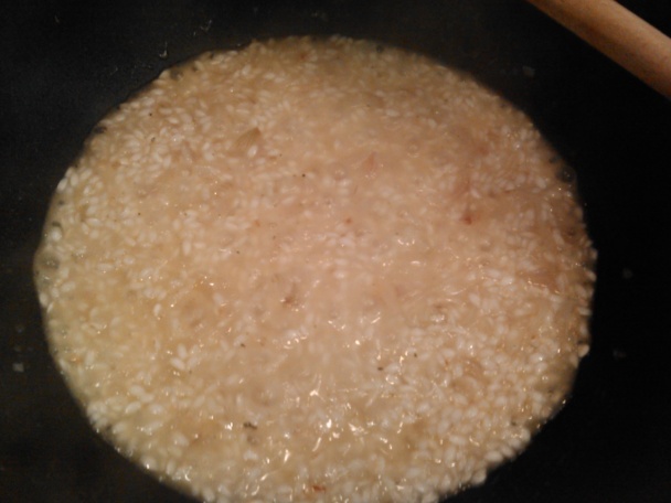 Pomaly pečená bravčová panenka a dubákové rizotto (fotorecept) - obrázok 6