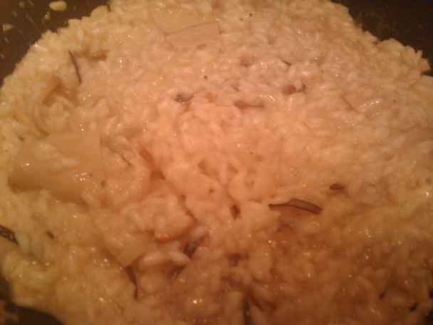 Pomaly pečená bravčová panenka a dubákové rizotto (fotorecept) - obrázok 7