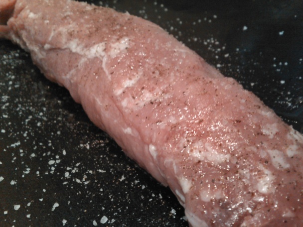 Pomaly pečená bravčová panenka a dubákové rizotto (fotorecept) - obrázok 1