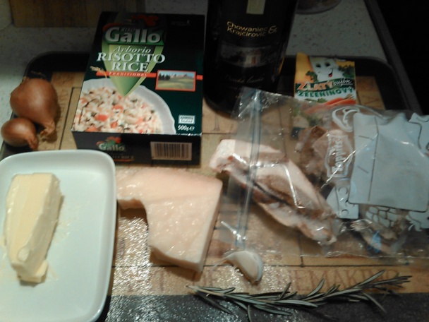 Pomaly pečená bravčová panenka a dubákové rizotto (fotorecept) - obrázok 2