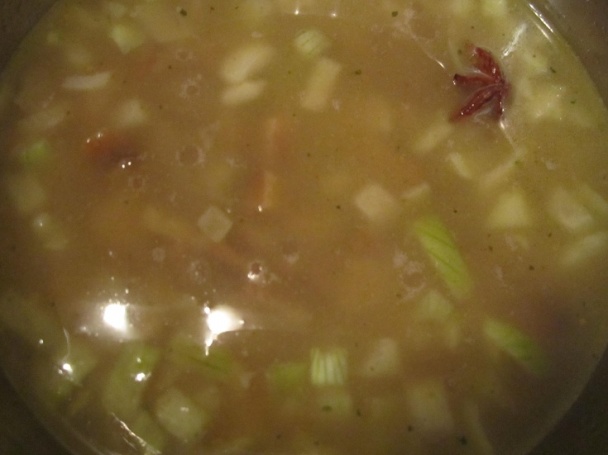 Foie gras s gaštanovou omáčkou (fotorecept) - obrázok 2