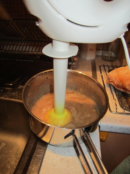 Foie gras s gaštanovou omáčkou (fotorecept) - obrázok 3