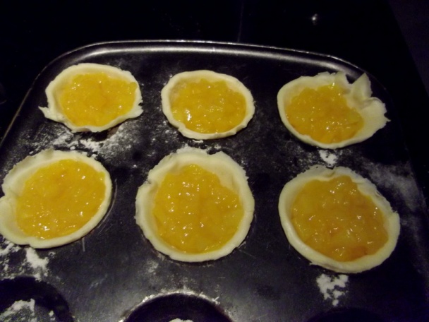 Mangové koláčiky s javorovým sirupom (fotorecept) - obrázok 1