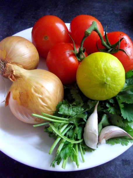 Čerstvá salsa  - obrázok 1