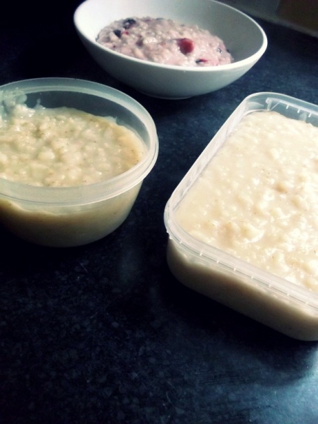 Raňajkové risotto s lesným ovocím a ovsenými vločkami - obrázok 3