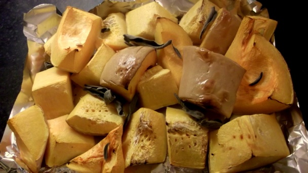 Risotto s tekvicou a šalviou - obrázok 3