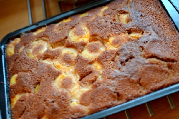 Marhuľový koláčik - obrázok 1