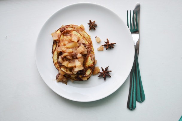 Zdravé palacinky  - obrázok 3