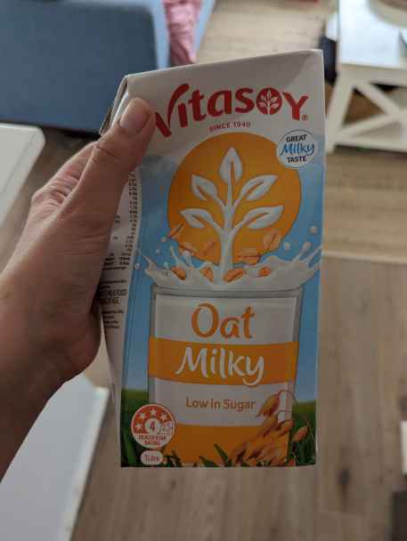 Vegánska jablková mliečna ryža - obrázok 1