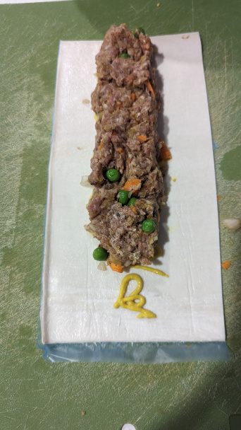 Lístkové rolky plnené mäsom a zeleninou  - obrázok 2