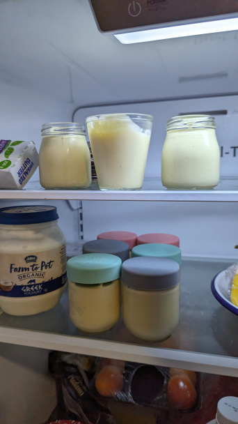 Jogurtová panna cotta s mangom a limetkou (fotorecept) - obrázok 3