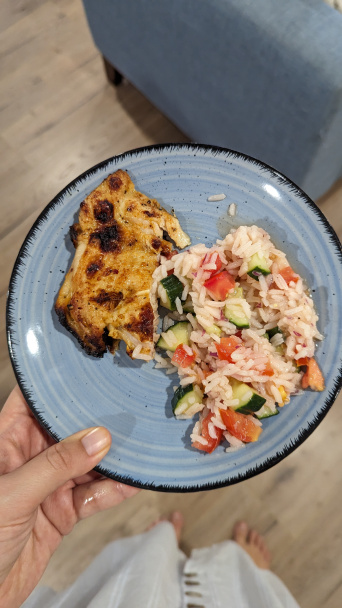 Ryžový šalát - obrázok 2