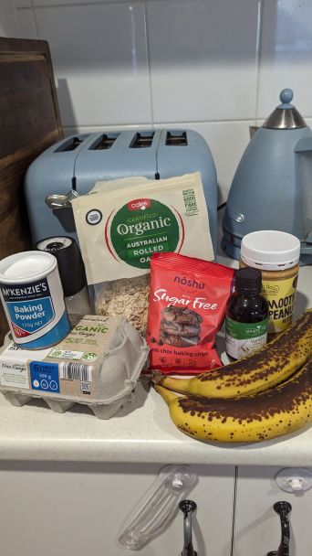 Arašidovo-čokoládové sušienky bez pridaného cukru - obrázok 1