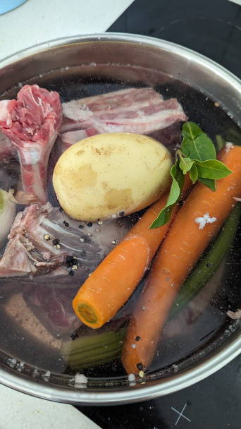 Kolagénový vývar z hovädzích kostí (fotorecept) - obrázok 1