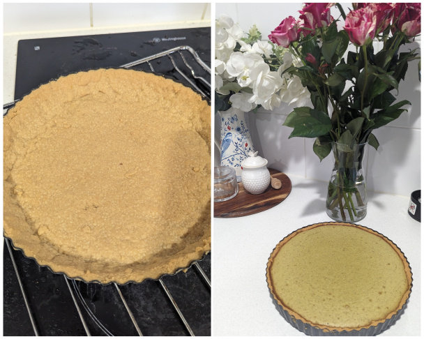 Vynikajúci pistáciový cheesecake (fotorecept) - obrázok 4