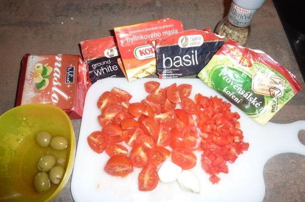 Tilapia po provensálsky  - obrázok 1
