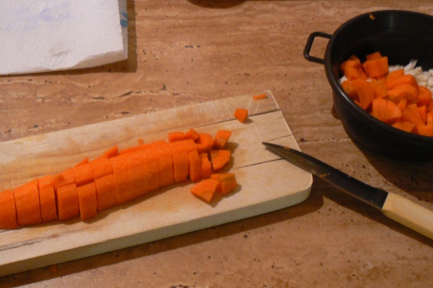 Hovädzie zadné so šípkovou omáčkou pripravené v pomalom hrnci - obrázok 1