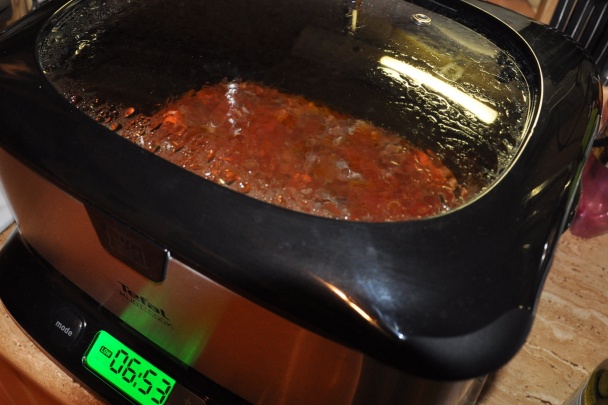 Hovädzie zadné so šípkovou omáčkou pripravené v pomalom hrnci - obrázok 3