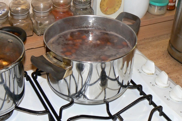 Hustá fazuľová polievka bez štipky mäsa (fotorecept) - obrázok 2