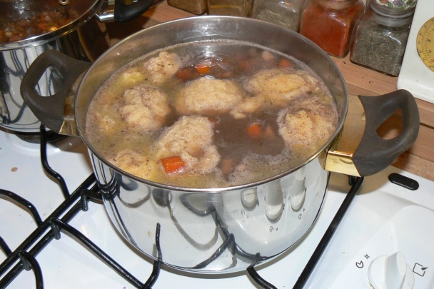 Hustá fazuľová polievka bez štipky mäsa (fotorecept) - obrázok 3