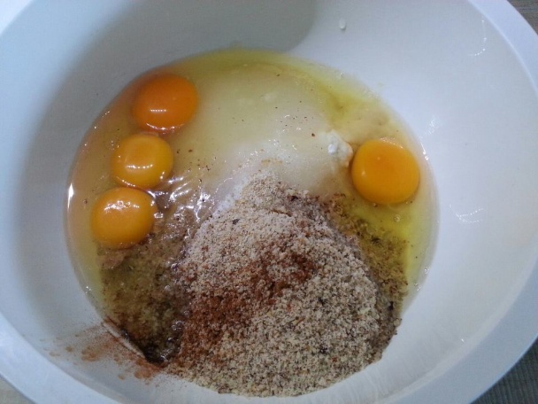 Cuketový koláč - šťavnatý - obrázok 2