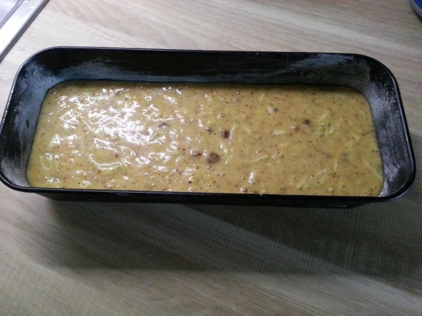 Cuketový koláč - šťavnatý - obrázok 3