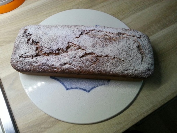 Cuketový koláč - šťavnatý - obrázok 4