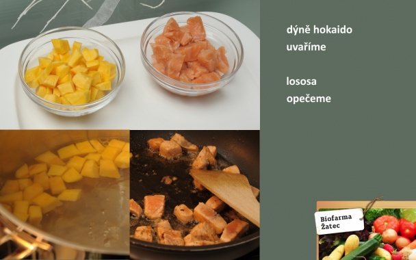 Losos v mangoldu - obrázok 1