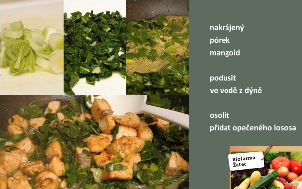 Losos v mangoldu - obrázok 2