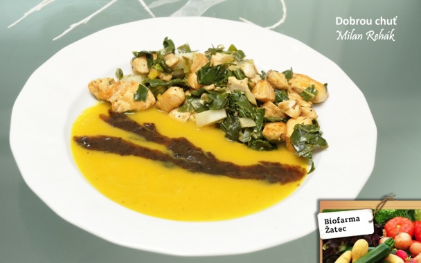 Losos v mangoldu - obrázok 4