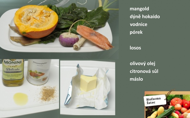 Losos v mangoldu - obrázok 5