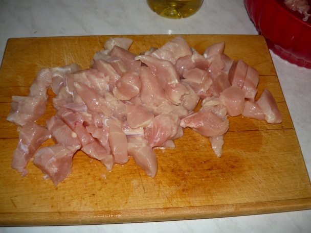 Pikantné kurča (fotorecept) - obrázok 1