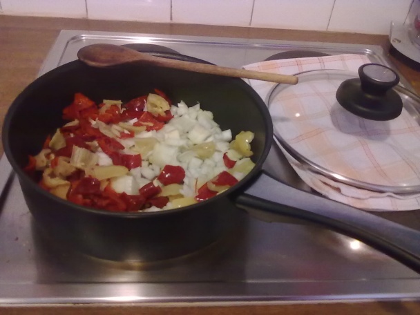 Dusená zelená fazuľka s cesnakovým jogurtom (fotorecept) - obrázok 2