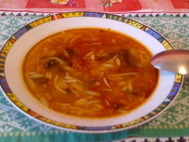 Şehriye polievka mojej svokry - obrázok 2