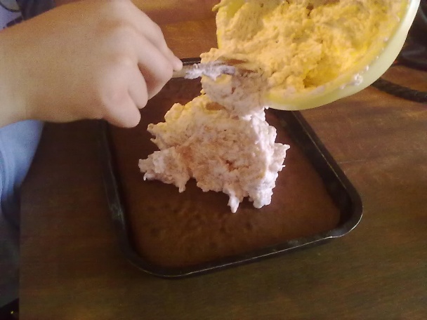 Jablkový zákusok - obrázok 3