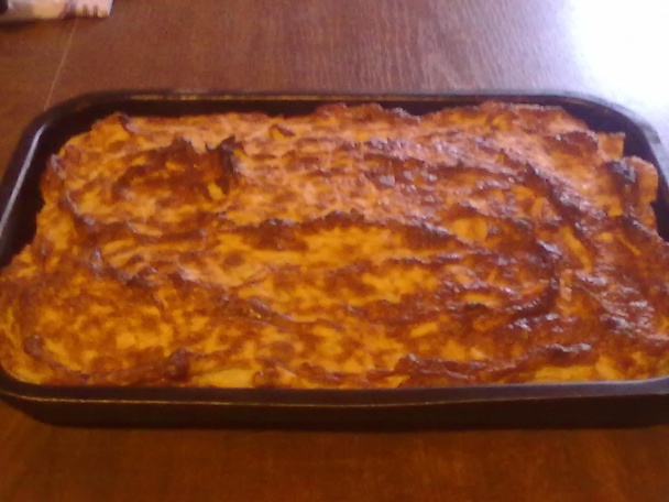 Jablkový zákusok - obrázok 4