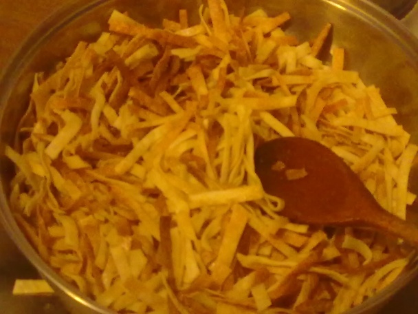 Opečené syrové rezance - obrázok 2